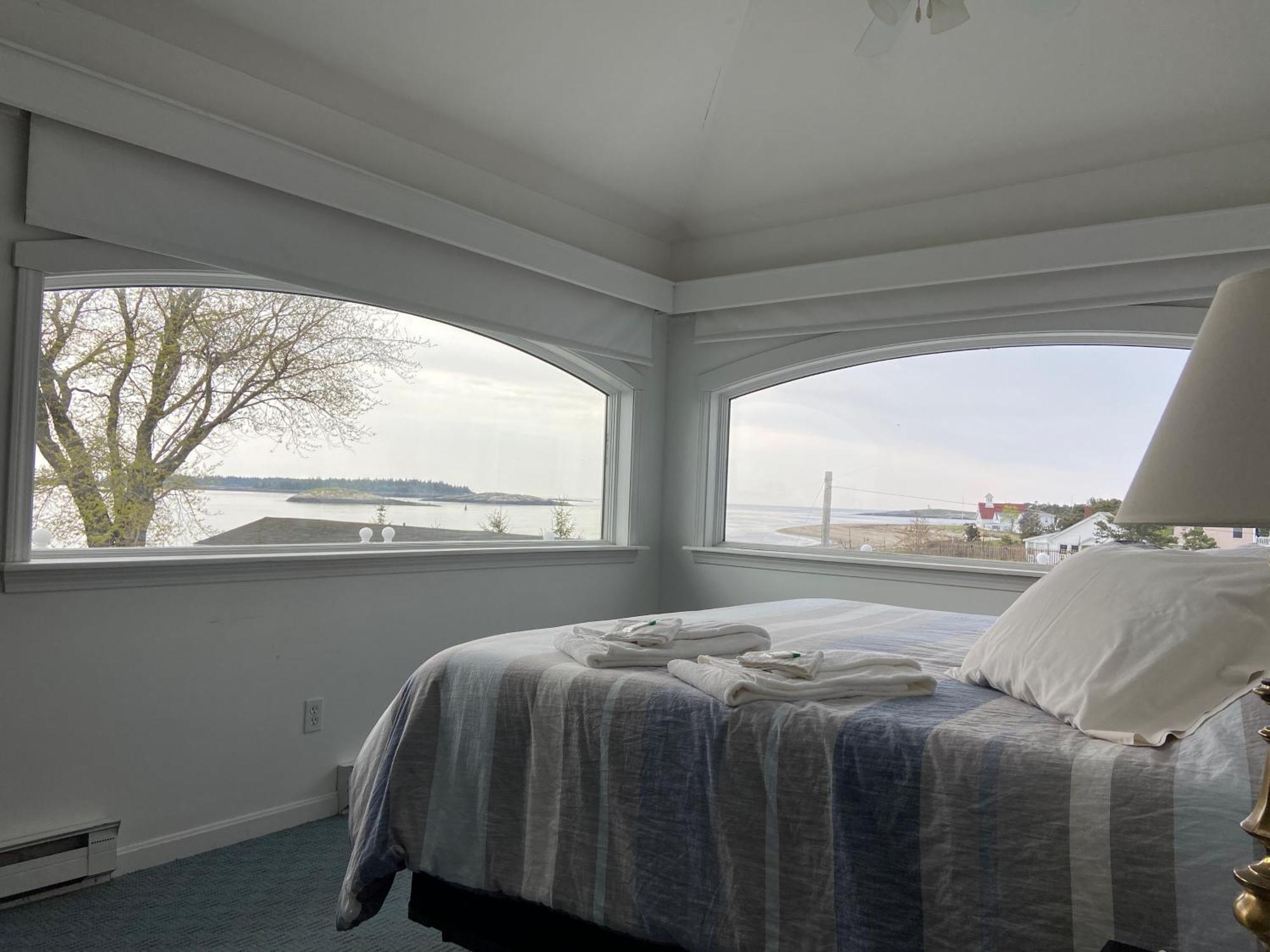 Spinneys Guesthouse & Beach Cottages Phippsburg Экстерьер фото