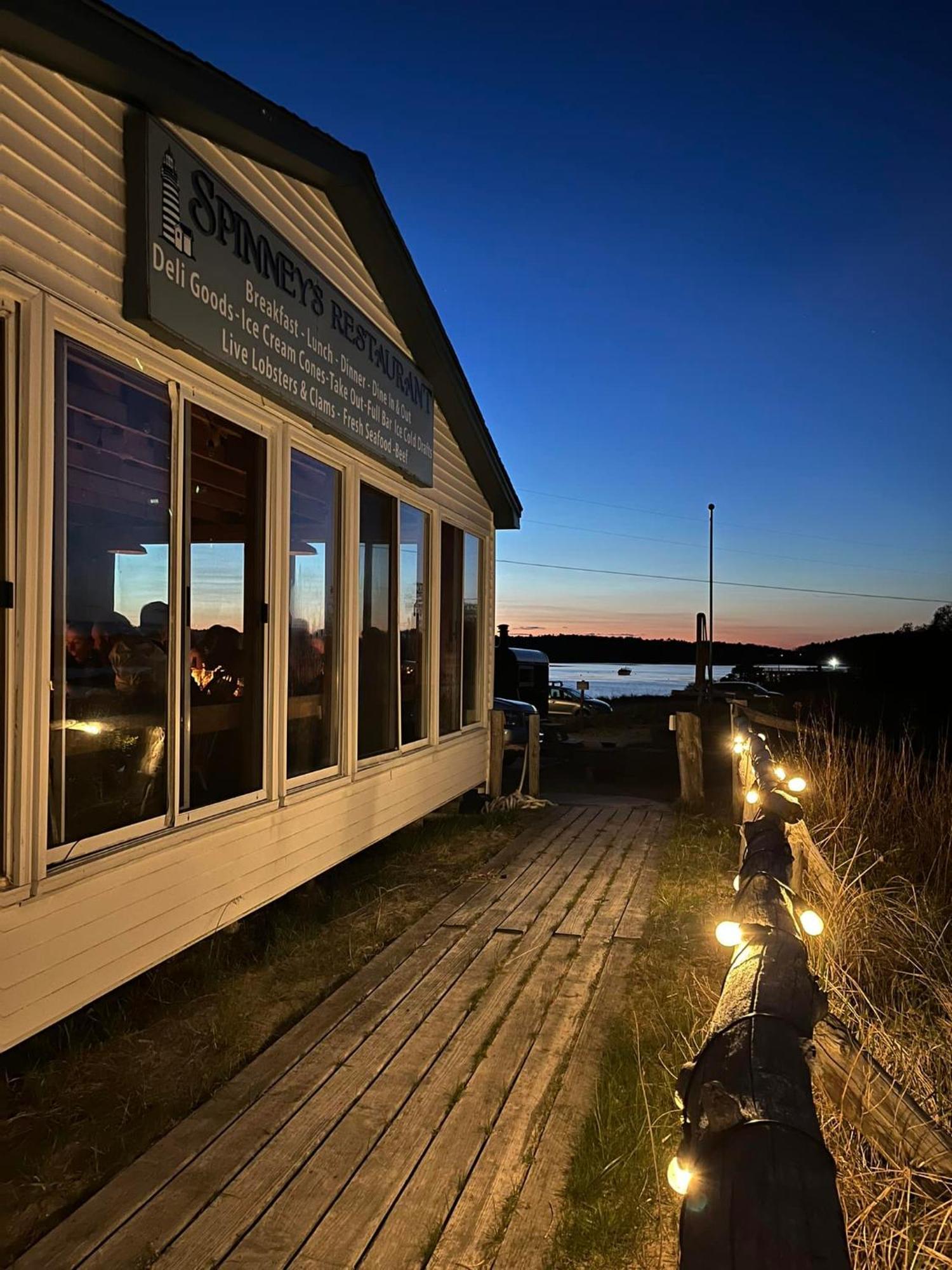 Spinneys Guesthouse & Beach Cottages Phippsburg Экстерьер фото
