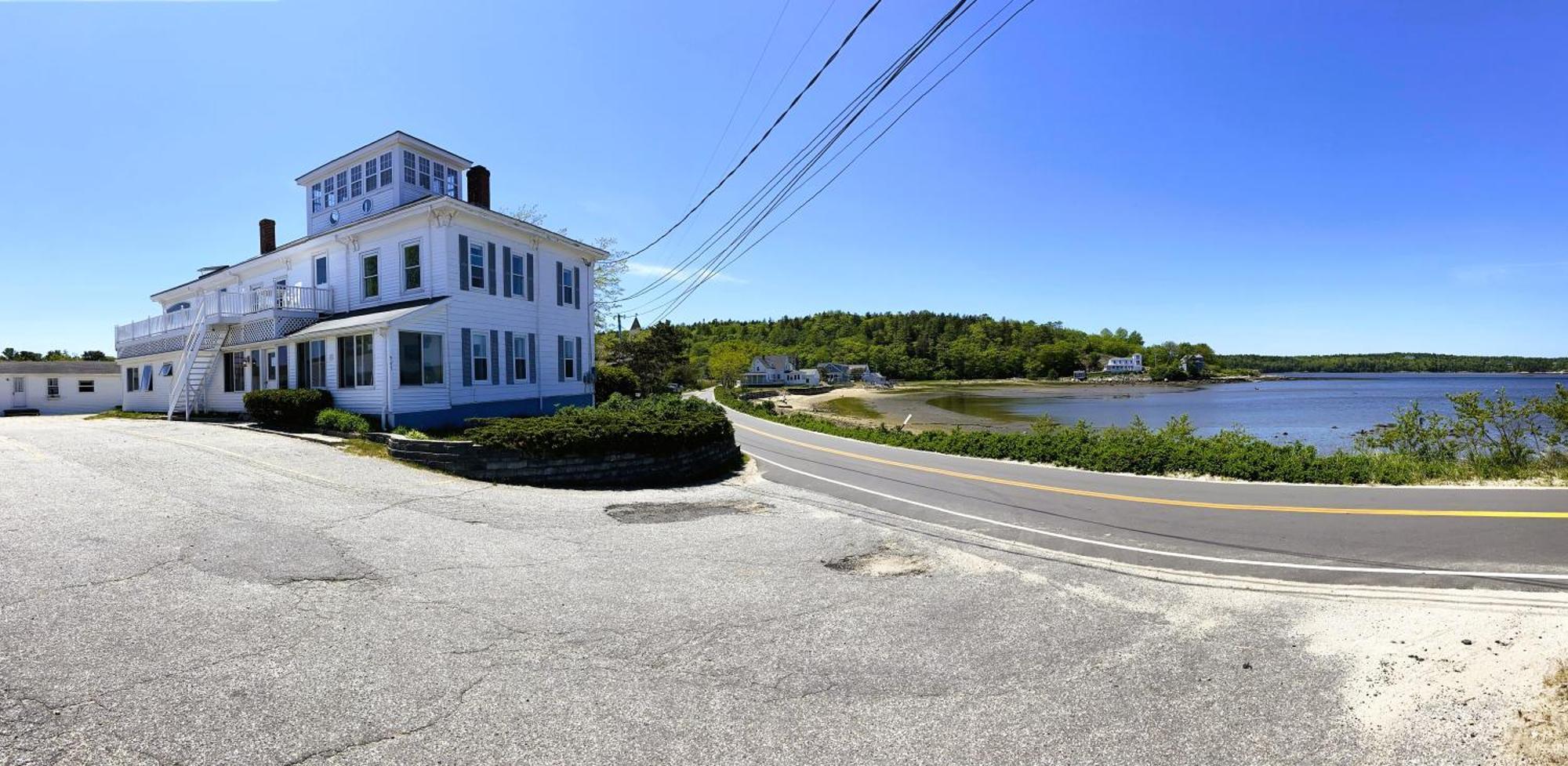 Spinneys Guesthouse & Beach Cottages Phippsburg Экстерьер фото